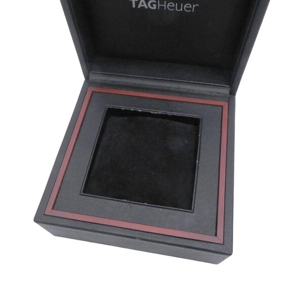 TAG HEUER Carrera Calibre 16 Chronograph Elegance 41mm Stainless Steel Black - Picture 11 of 14